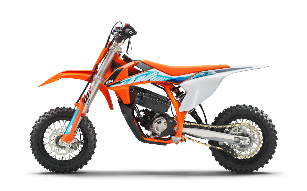 KTM AMPLÍA SU GAMA DE MOTOS INFANTILES CON LA KTM  E-MINI SX-E 3